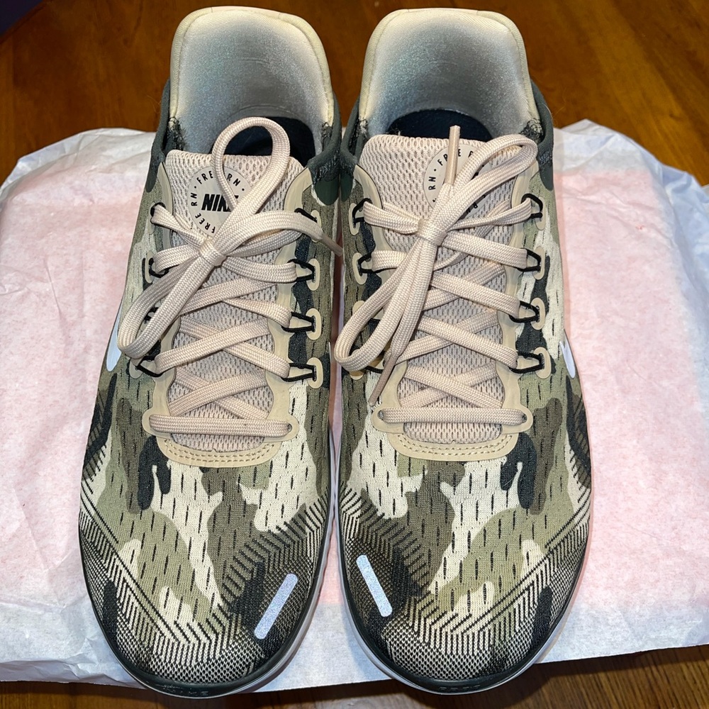 Camo Nike Shoes
